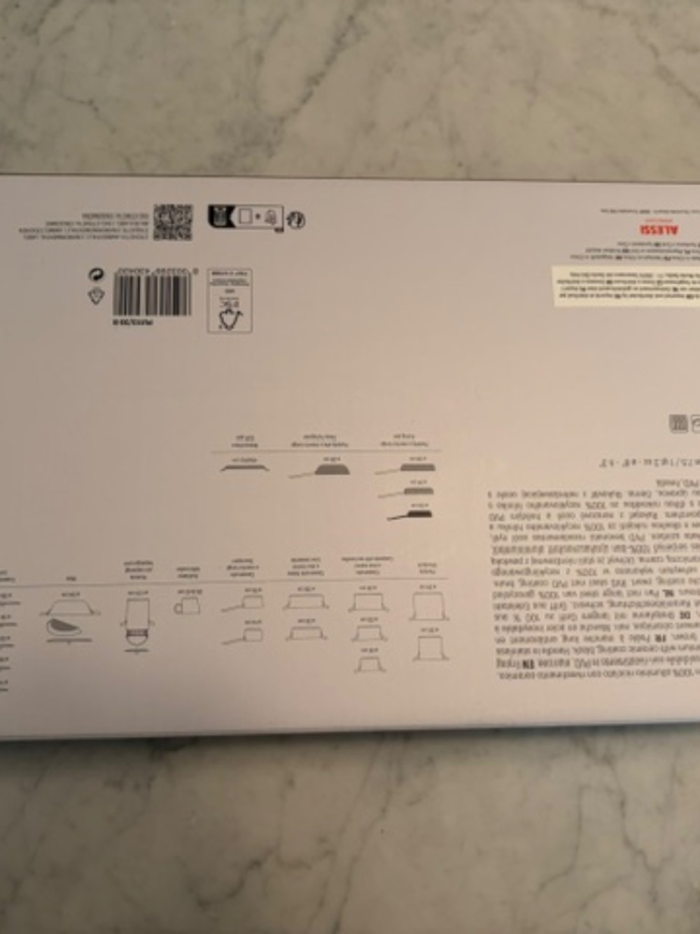 Alessi Edo Frying Pan - Picture 3 of 9